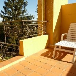 Terrazza Auberge du Colombier Fotos