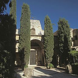 Panorama Abbaye de Sainte Croix Fotos