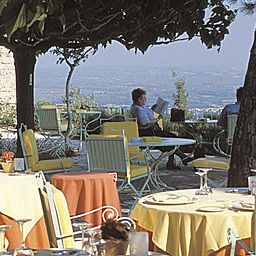 Terrazza Abbaye de Sainte Croix Fotos