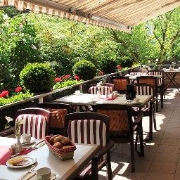 Terrasse VCH-Hotel Bremer Haus Fotos