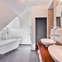 Badezimmer Strandhotel Belvédère Fotos