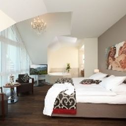 Junior-Suite Strandhotel Belvédère Fotos