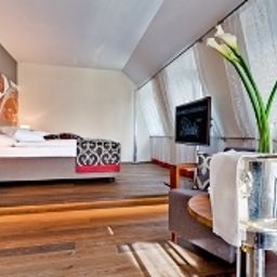 Junior-Suite Strandhotel Belvédère Fotos