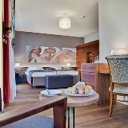 Junior Suite Strandhotel Belvédère Fotos