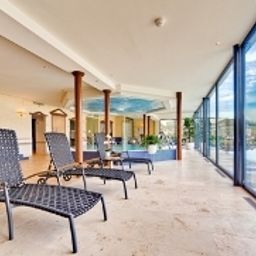Area wellness Strandhotel Belvédère Fotos