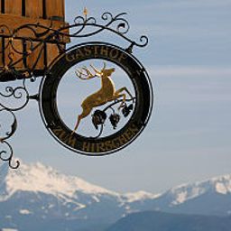 Widok z hotelu Zum Hirschen Landgasthof Fotos