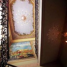 Innenansicht Villa Ducale Fotos
