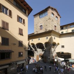 Vue extérieure Pitti Palace al Ponte Vecchio Fotos