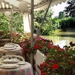 Terrasse Moulin de Chameron Relais du Silence Fotos