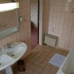 Camera da bagno Domaine Langmatt Logis Fotos