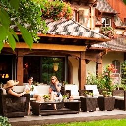 Terraza Restaurants et Spa Le Parc Hotel Chateaux et Hotels Collection Fotos