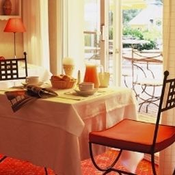 Sala colazione Les Jardins d´Adalric Fotos