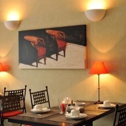 Sala colazione Les Jardins d´Adalric Fotos