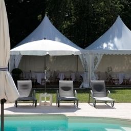 Pool Les Jardins d´Adalric Fotos