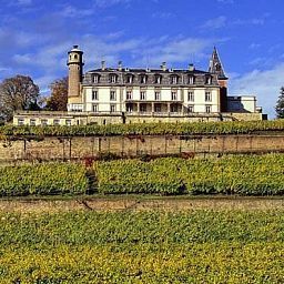 Vista esterna Chateau d Isenbourg Grandes Etapes Francaises Fotos