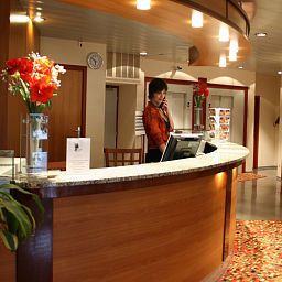 Reception Le Forum INTER-HOTEL Fotos