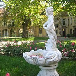 Giardino Le Chateau D Anthes Fotos
