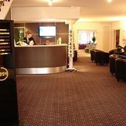 Hall Quality Hotel La Bertelière Fotos
