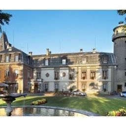 Vista esterna Chateau d Isenbourg Grandes Etapes Francaises Fotos