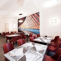 Salle du petit-déjeuner Best Western Belfort Fotos