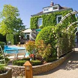 Ogród Les Paulands Chateaux et Hotels Collection Fotos