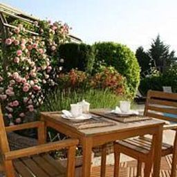 Taras Les Paulands Chateaux et Hotels Collection Fotos