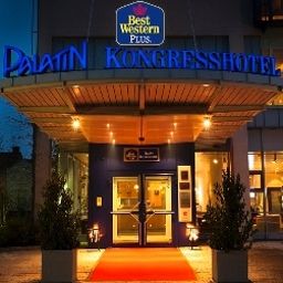 Vue extérieure Best Western Plus Palatin Kongresshotel Fotos