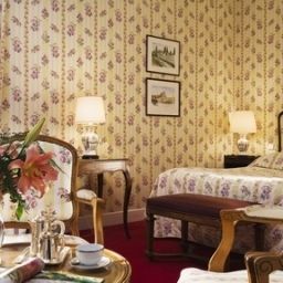Room Chateau de Gilly Grandes Etapes Francaises Fotos