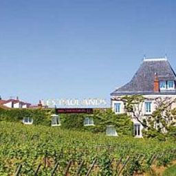 Widok zewnętrzny Les Paulands Chateaux et Hotels Collection Fotos