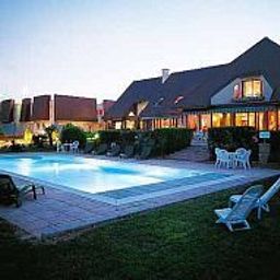 Außenansicht Hostellerie d Aussois Logis Fotos