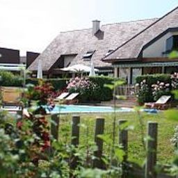 Garten Hostellerie d Aussois Logis Fotos
