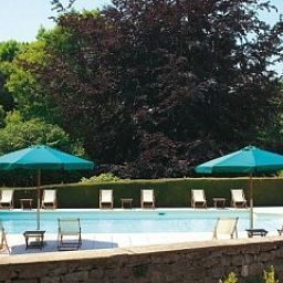 Pool Auberge les Grandes Roches Relais du Silence Fotos