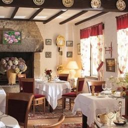 Restaurant Auberge les Grandes Roches Relais du Silence Fotos