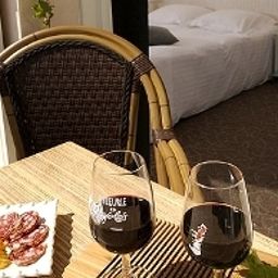 Restaurante Des Grands Vins Logis Fotos