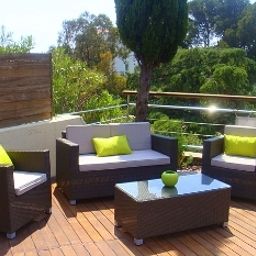 Terrasse Best Western La Rade Fotos