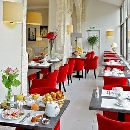 Salle du petit-déjeuner Best Western Le Renoir Fotos