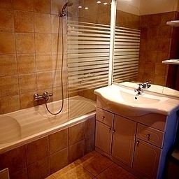 Łazienka Rest la Tonnelle Le Petit Manoir Logis Fotos