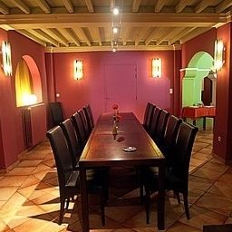 Sala konferencyjna Rest la Tonnelle Le Petit Manoir Logis Fotos