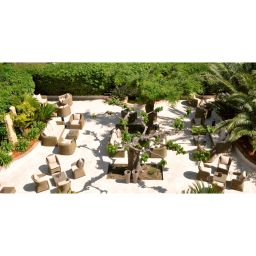 Terrasse BEST WESTERN Hotel Montfleuri Fotos