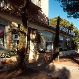 Vue extérieure Best Western Les Vignes Blanches Fotos