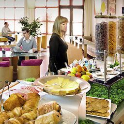 Breakfast room within restaurant ibis Montpellier Centre Fotos