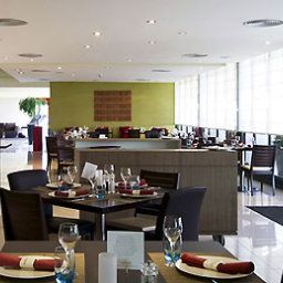 Sala colazione nel ristorante Novotel Girona Aeropuerto Fotos
