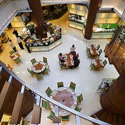 Breakfast room within restaurant Novotel Beijing Peace Fotos