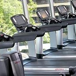 Fitness room Atlanta Marriott Marquis Fotos