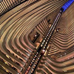 Hall Atlanta Marriott Marquis Fotos