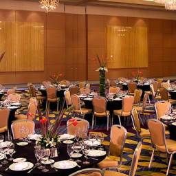 Banqueting hall Atlanta Marriott Marquis Fotos