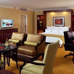 Room Atlanta Marriott Marquis Fotos