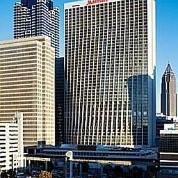 Exterior view Atlanta Marriott Marquis Fotos