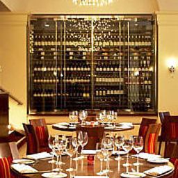 Restaurant London Marriott Hotel Regents Park Fotos