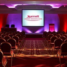 Salle de séminaires London Marriott Hotel Regents Park Fotos